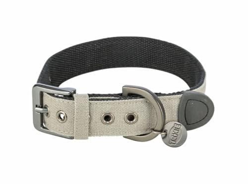 Trixie CityStyle Dog Collar Light Grey L 45-52 cm 42-52 cm - Brand: Trixie - EAN: 4053032681989