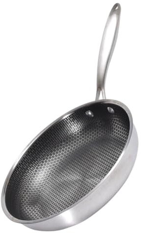 Holibanna Sartén De Nido De Para Tortillas Sartén De Acero Inoxidable Antiadherente Para Cocina y