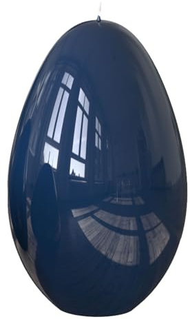 eikerze nr 2 kornblume 263 hochglanz engels kerzen Ø 6 x H 9cm 20 Std osterkerze