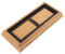 Uonlytech Whetstone Base Holder Home Sharpener Stand Bamboo Stone Holder for Sharpening Stones Set