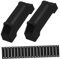 SEWOART 20pcs Heavy Duty Footrest Sliders for Gaming Chair Office Chair Recliner Easy Glide