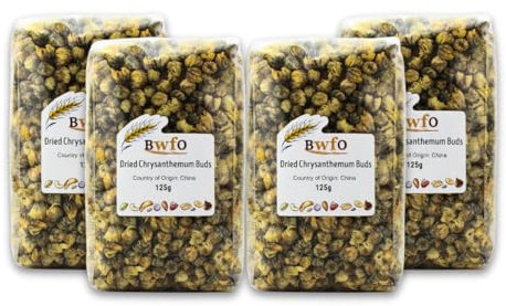 Dried Chrysanthemum Buds 500g