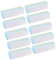 Ipetboom 10Piezas Bloques Para Tampón De Esponja Para Herramienta Para Manicura y DIY