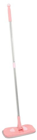 SOPOTUTU Mini -Mop - Reinigung klein Mini-Mopp putzen Chenille-Mopp- Haushaltsspielzeug für Handwischer Plastik Rosa