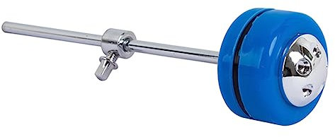 Warmhm Metal Drumhammer mit Silikonkopf Blau Trommelhammer für Trommelsets und Zubehörteile Langlebig für Schlagzeuger Perfekter Ersatz für Alte Trommeln