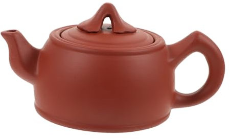 CIYODO Tetera de Barro Chino Hogar Oficina de Retro de Limpiar