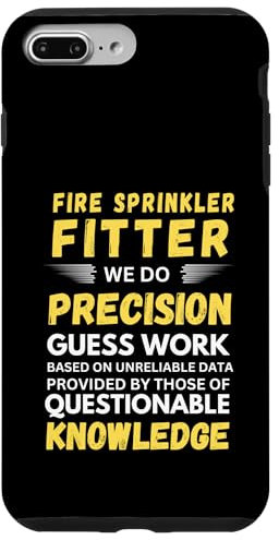 Feuerregner Monteur We Do Precision Guess Work Hülle für iPhone 7 Plus/8 Plus