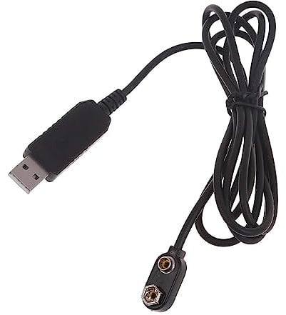 Ddujbtp USB To 9V Battery Connector Eliminators Replace 6F22 USB Power Cable For Multimeter Remote Control LED Light