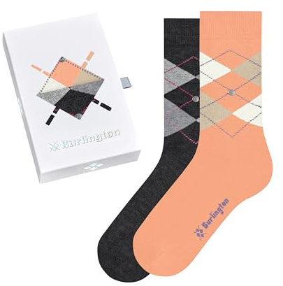 Burlington Basic Gift Box Socken | mit Geschenkbox
