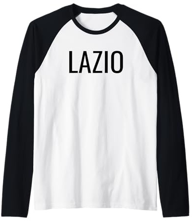 Lazio Maglia con Maniche Raglan