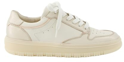 Paul Green Damen - Sneaker 5515-039 in weiß Glattleder