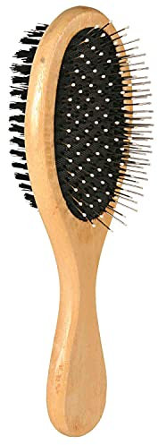 Trixie 2321 Bürste, Holz, beidseitig, 7 × 23 cm