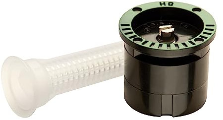 Rain Bird 8HC1 Spray Nozzle, Half Circle, 5-8 Feet