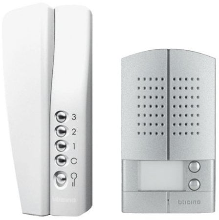 Legrand 368121, Set Citofono bifamiliare Lineal