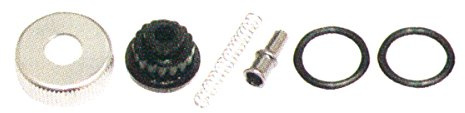 TOPEAK Parts Kit-Mini DX/DXG Ersatzteile Pumpe für Erwachsene, Unisex, Schwarz, Einheitsgröße