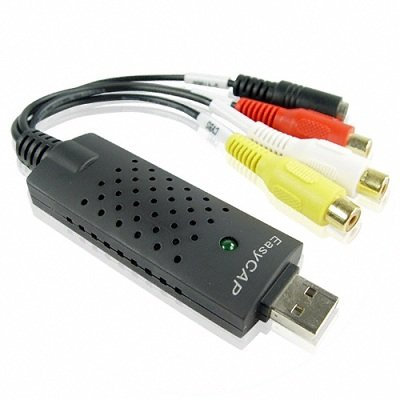 EasyCAP Capture USB DVR - Record from TV to PC
