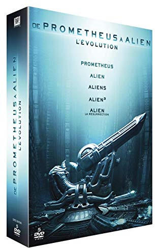 Alien 1-4 / Prometheus (IMPORT) (Keine deutsche Version)