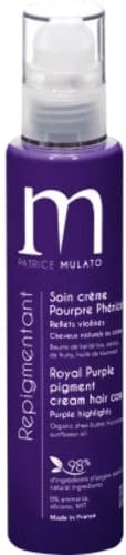 Mulato Mul007 Soin Repigmentant Pourpre Phénicien , Violet 200 Ml (Lot De 1)