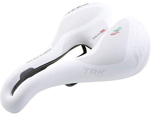 Selle SMP Damen Fahrradsattel TRK Lady, weiß, ZSTT03LARGE