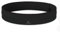 FlipBelt Classic - Laufgürtel für Handy & kleines Zubehör - Sport-Bauchtasche für Damen und Herren - XS - Schwarz