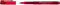 Feinliner Broadpen rot FABER CASTELL 155421 0.8mm VE=10(Liefermenge=10)