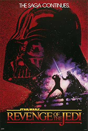 Star Wars Poster Revenge of The Jedi (61cm x 91,5cm)