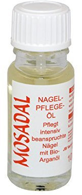 Mosadal Nagel-Pflege-Öl 10ml - Pflegt intensiv beanspruchte Nägel mit Bio-Arganöl