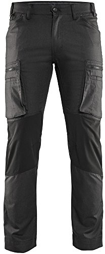 Blåkläder 14591845 Diensthose Stretch, Grau / Schwarz, C48