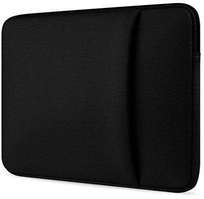 15.6 Zoll Stoßfest Notebooktasche Mode Einfach Laptoptasche Laptop Sleeve Notebook Schutzhülse für/Notebook Computer/Ultrabooks，Schwarz2