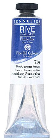 Sennelier Rive Gauche 40ml French Ultramarine Blue 314