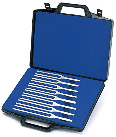 3B Scientific Stimmgabelsatz - C-Dur-Tonleiter