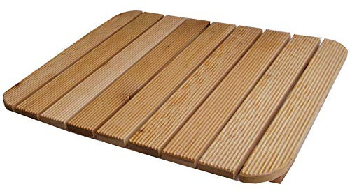 C.M. Pedana Doccia Antiscivolo 55 X 68 con Spigoli Arrotondati per Piatto Doccia 70x90