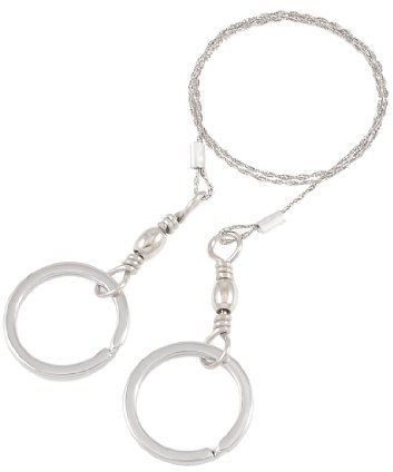 Aexit Outdoor Camping Pocket Edelstahl zwei Ringe Bügelsäge (bd3fb4a725641d5720c96c4222868ed3)