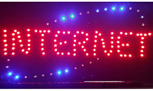 Panneau lumineux LED « Ouvert » « Dönner Kebab », « Bar » et beaucoup d'autres panneaux publicitaires lumineux Internet