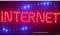 Panneau lumineux LED « Ouvert » « Dönner Kebab », « Bar » et beaucoup d'autres panneaux publicitaires lumineux Internet