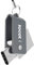 IOCOL dual USB Stick Mini: Ultra USB c Stick für typ Handy und Auto - 32GB Flash Drive in grau