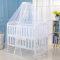 Surakey Moskitonetz Baby Insektenschutz Mückennetz für Kinderbetten Babybetten, Stubenwagen oder und Laufstall, Gelb