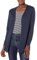 Amazon Essentials Women's Lightweight Open-Front Cardigan Sweater (Available in Plus Size), Navy, 4XL Plus