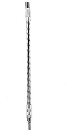 BE-TOOL Cacciavite flessibile da 6,35 mm, prolunga per cacciavite, punta per trapano e trapano elettrico (150 mm)