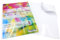 Evergreen Goods A4 100 Blatt Weiß 1000gsm | Selbstklebendes glänzendes weißes Fotopapier | Spritzwassergeschützte Drucke | Tintenstrahl- und Laserdrucker | Kinderaufkleber für Zuhause und das Büro