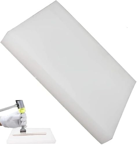 Utoolmart Tapis de perforation en cuir en plastique pour poinçonnage, planche à découper pour bricolage, couture, artisanat 300 x 200 x 15 mm 1 pièce