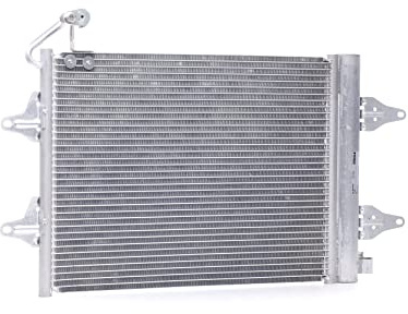MAHLE AC 359 000S Kondensator, Klimaanlage - für VW Polo IV (9N, 9A), u.a. | Kompatibel mit: SEAT CORDOBA, IBIZA III, IBIZA IV, IBIZA IV SC, TOLEDO III, SKODA FABIA I, FABIA I Combi, FABIA I Praktik