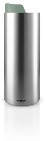 EVA SOLO Urban To Go Cup 0,35 l, colore verde sbiadito, bottiglia termica a doppia parete, colore verde