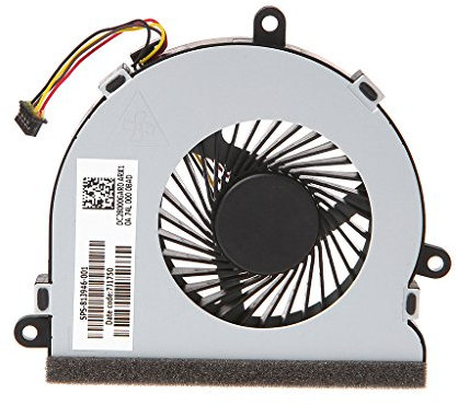 luosh Ventilateur de Refroidissement de processeur de Refroidisseur d'ordinateur Portable pour HP série 15-AC DC28000GAR0 SPS-813946-001