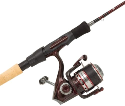 Abu Garcia Tormentor spinnruten und rollen combo set