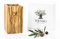 SOLTAKO Juego de cucharas de madera de olivo, cucharas de cocina, cucharas de arroz, espátula, cuchara de ensalada, utensilio de cocina, 3 a 7 piezas, longitud: 30 cm (soporte para cubiertos)