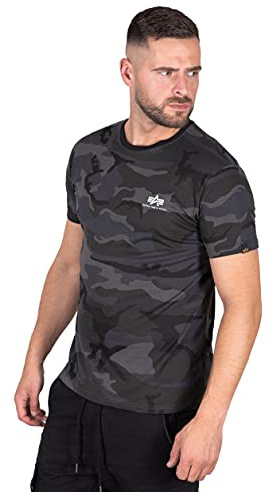 Alpha Industries Herren Backprint T-Shirt