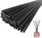 Duftstäbchen Nachfüllpack Raumduft Stäbchen Rattanstäbchen Holzstäbchen für Raumduft 24cm x 3mm 160Stk Reed Diffuser Diffuserstäbchen Fiber Aroma Stäbchen Schwarz