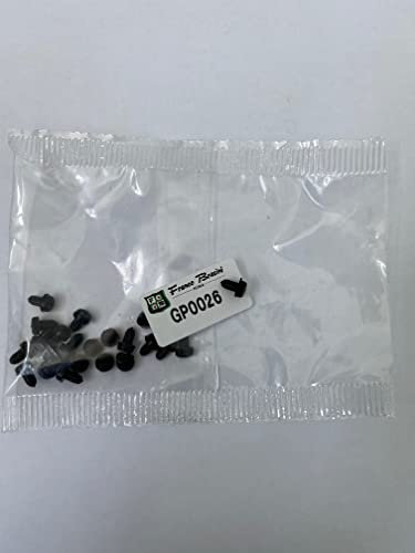 22 GOMMINI generici per varie marche e modelli di griglie per piani cottura a gas ma non tutti verifica misure (made in italy) GP 0026 (ORIGINALI) COMPATIBILI CON REX ZANUSSI CODICE 000004055288916