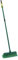 JVL Outdoor Hard Bristle Broom with Telescopic Handle, Green 20-102 One Size
